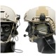 Крепление на шлем для наушников Comtac I and II DE, BK Z147 (Z-Tactical)